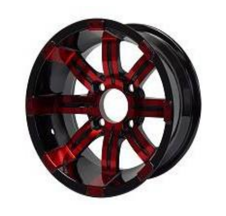 10" Tempest, Red/Black