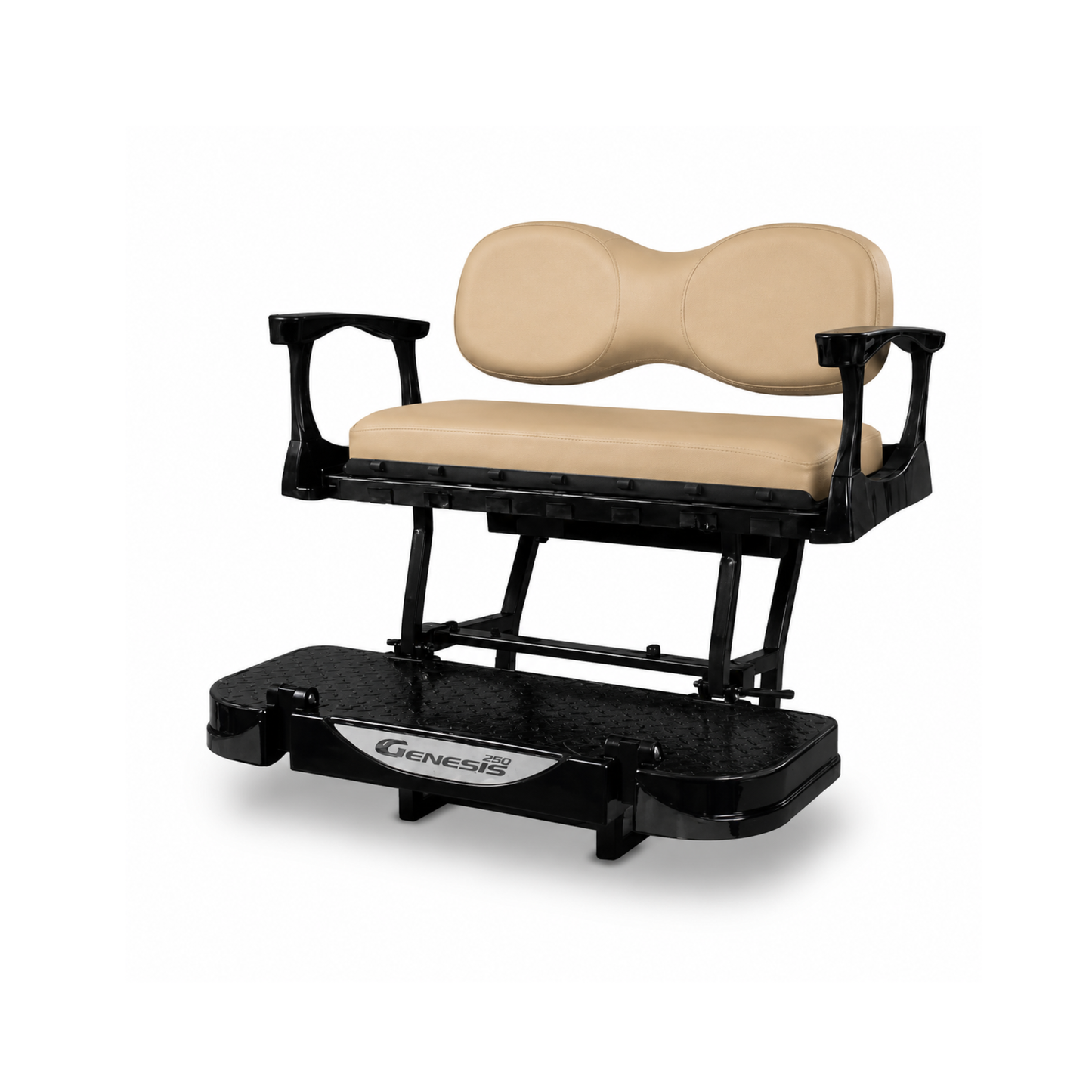 MadJax Genesis 250 Steel Rear Flip Seat Kits with Deluxe / Standard Cushions for EZGO TXT & RXV