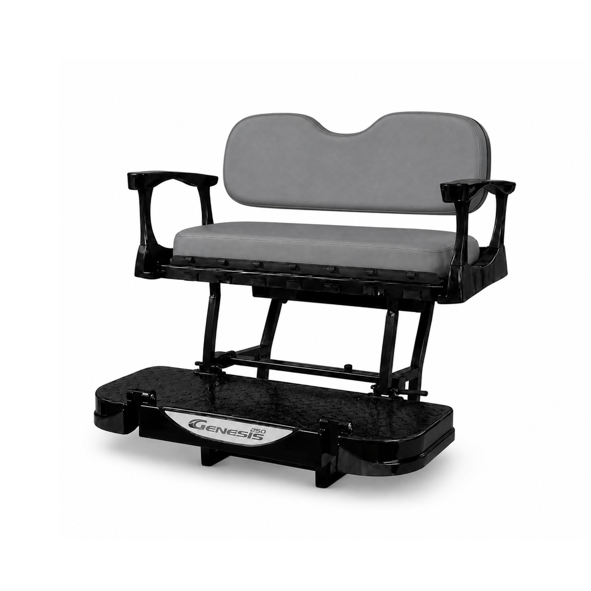 MadJax Genesis 250 Steel Rear Flip Seat Kits with Deluxe & Standard Cushions for Yamaha Drive G29 / Drive2
