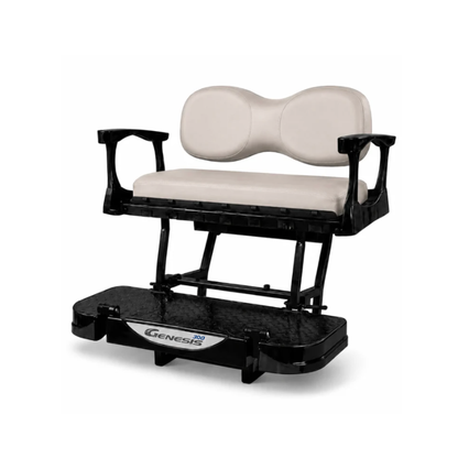 MadJax Genesis 300 Aluminum Rear Seat Kit for Club Car DS, Precedent, Tempo & Onward | Deluxe & Standard Cushions