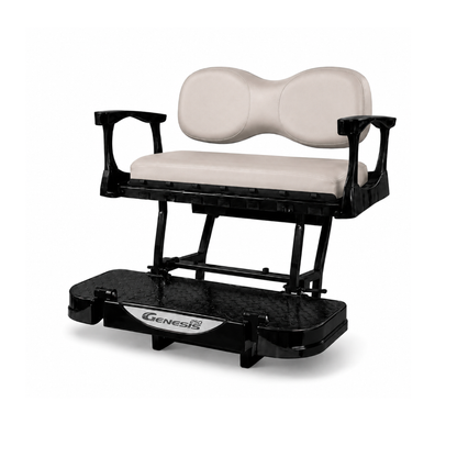 MadJax Genesis 250 Steel Rear Flip Seat Kits with Deluxe / Standard Cushions for EZGO TXT & RXV