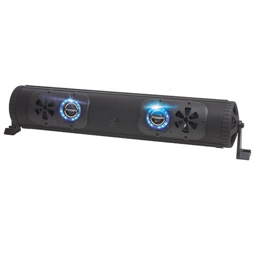 Bazooka 24" 450-Watt Double Sided Bluetooth G2 Party Bar with LED System