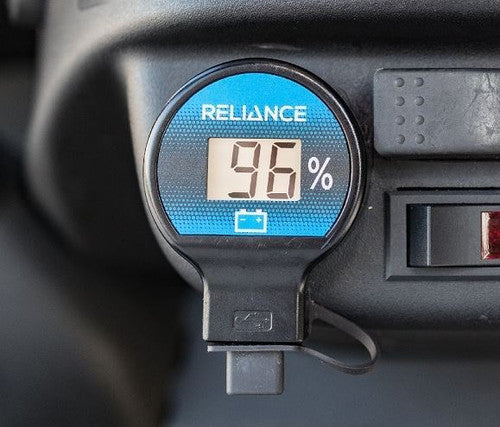 Reliance 48V Solid State Battery Meter & USB Charger