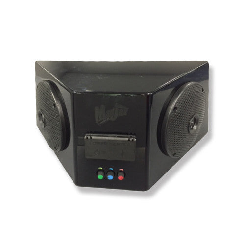 Madjax Speaker Box Kit w/ Built-in bluetooth miniamp, 5" speakers and power center