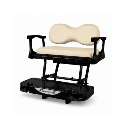 MadJax Genesis 300 Aluminum Rear Seat Kit for Club Car DS, Precedent, Tempo & Onward | Deluxe & Standard Cushions