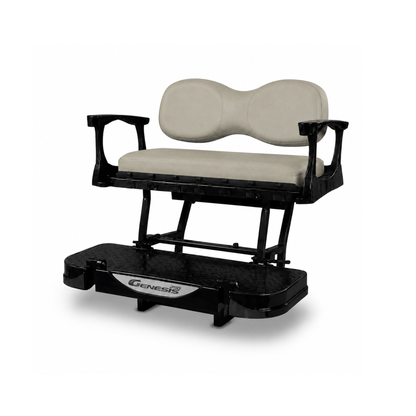 MadJax Genesis 250 Steel Rear Flip Seat Kits with Deluxe / Standard Cushions for EZGO TXT & RXV