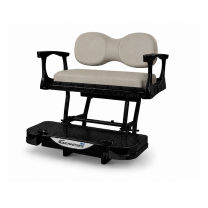 MadJax Genesis 300 Aluminum Rear Seat Kit for E-Z-GO TXT & RXV  Standard / Deluxe Cushions