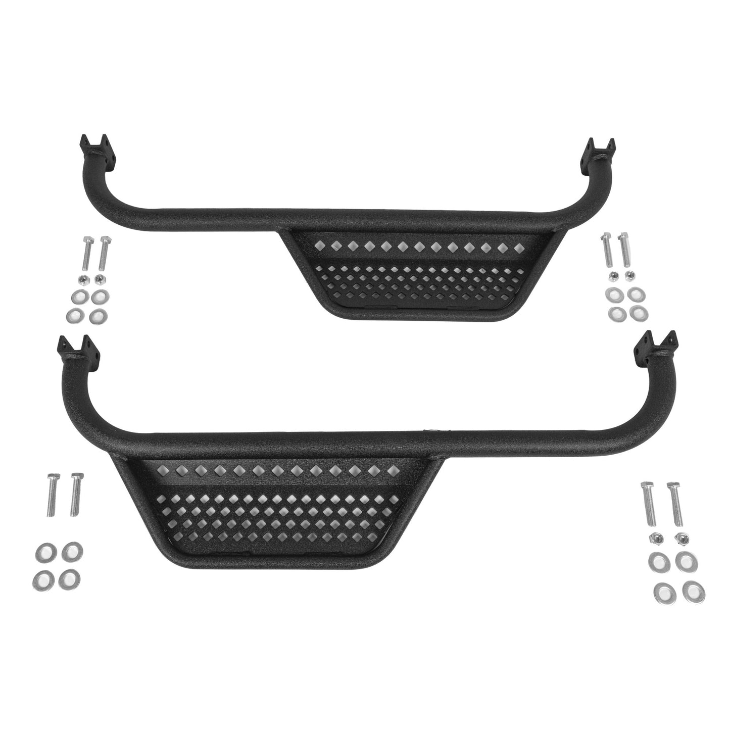 MJFX Armor Nerf Bar with Side Step - Black