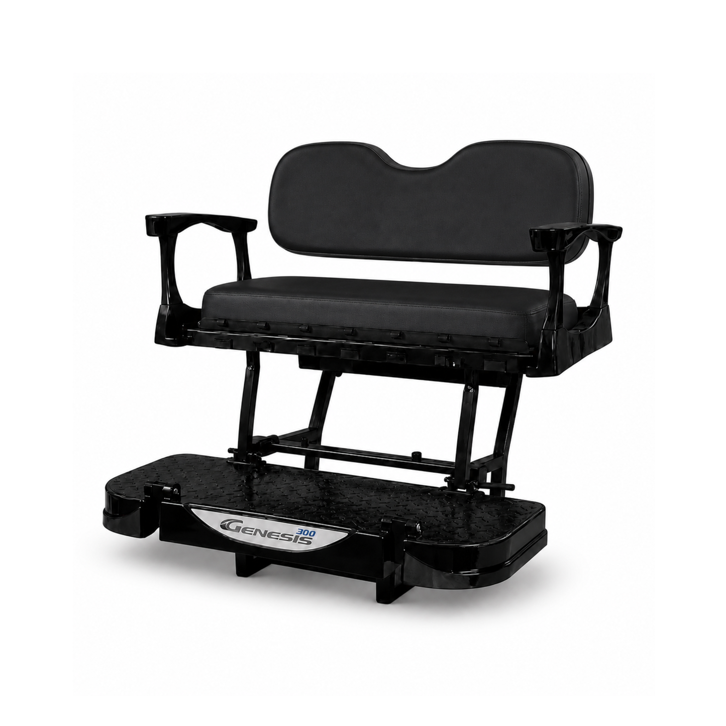 MadJax Genesis 300 Aluminum Rear Seat Kit for Club Car DS, Precedent, Tempo & Onward | Deluxe & Standard Cushions