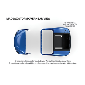 MadJax® Storm Body Kit for E-Z-GO TXT (1994–Current) – Forest Green