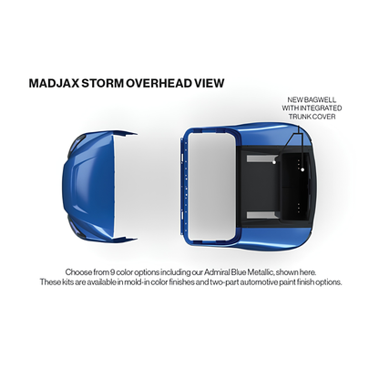 MadJax® Storm Body Kit for E-Z-GO TXT (1994–Current) – Sea Storm