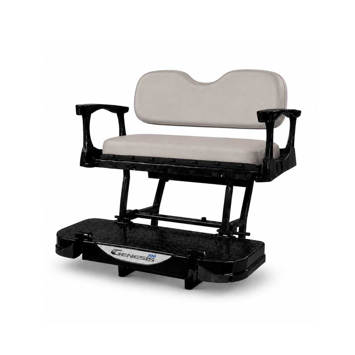 MadJax Genesis 300 Aluminum Rear Seat Kit for Club Car DS, Precedent, Tempo & Onward | Deluxe & Standard Cushions