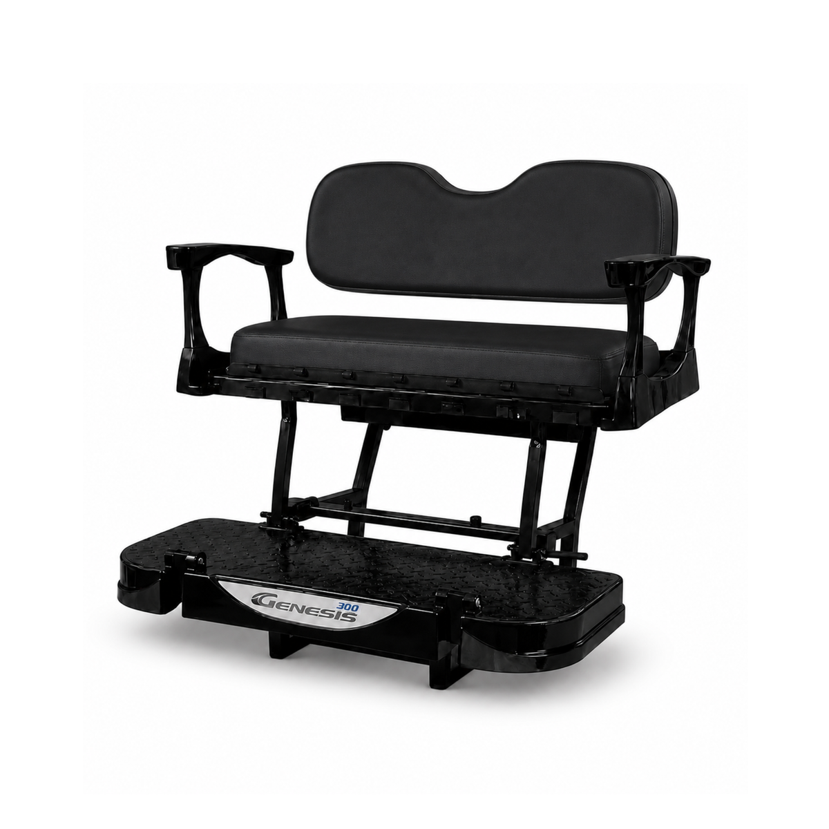 MadJax Genesis 300 Aluminum Rear Seat Kit for E-Z-GO TXT & RXV  Standard / Deluxe Cushions
