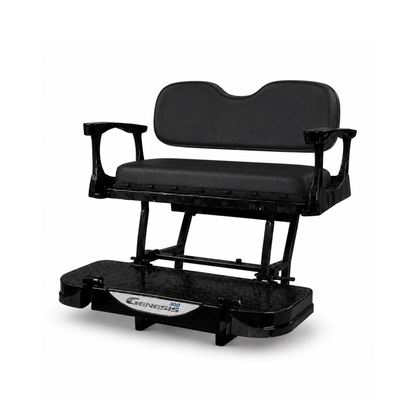 MadJax Genesis 300 Aluminum Rear Seat Kit for E-Z-GO TXT & RXV  Standard / Deluxe Cushions