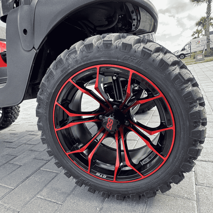 15" GTW Spyder Wheels with Nomad All-Terrain Tires (Thanks John T!)