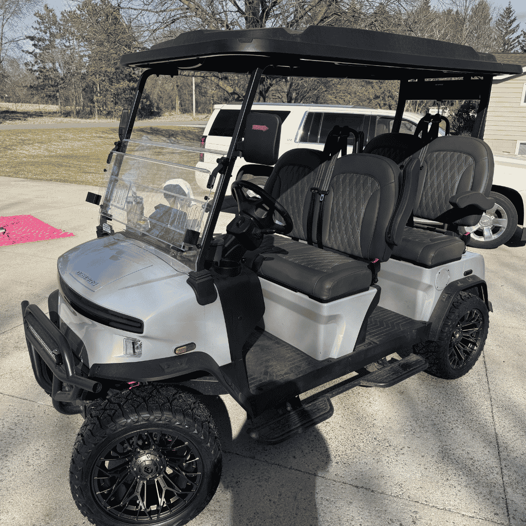 15" GTW Matte Bronze and Maverick All Terrain Tires Combo - Thanks Nick S!