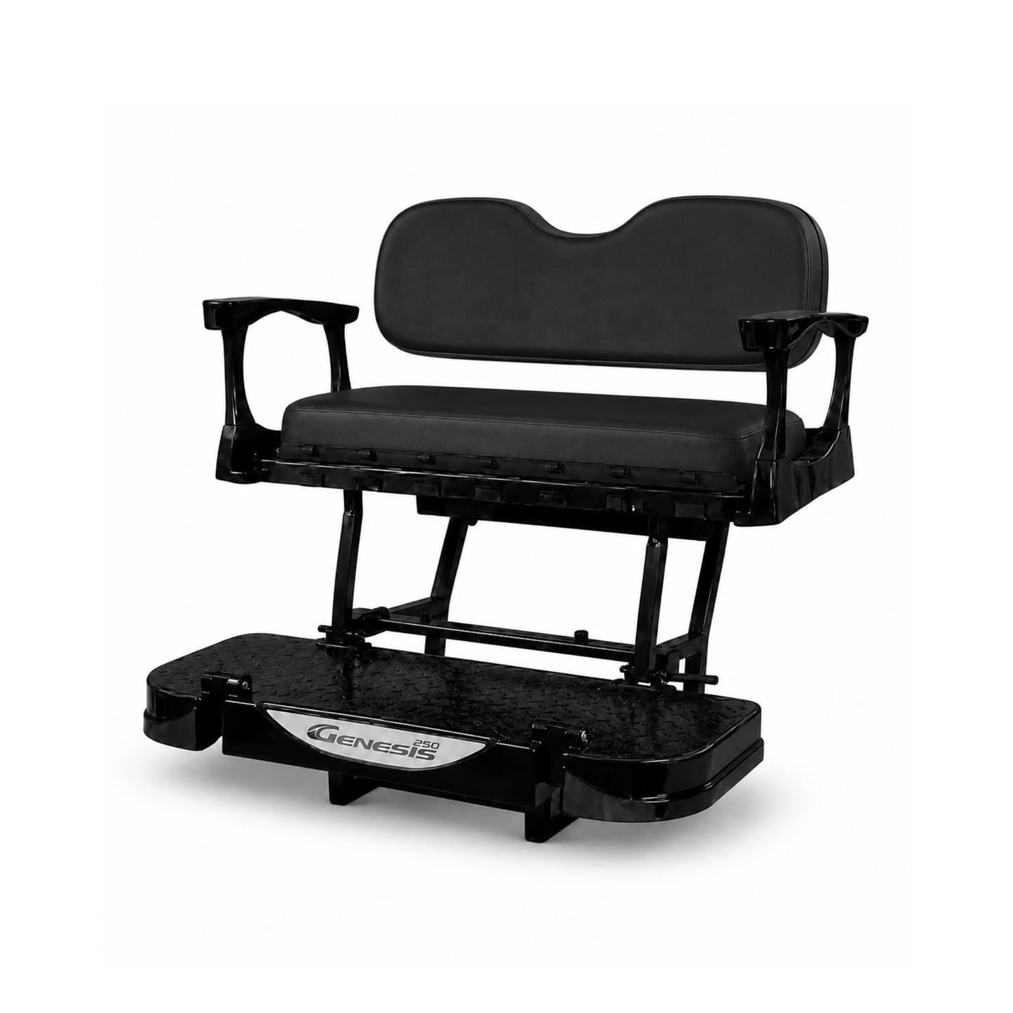 MadJax Genesis 250 Steel Rear Flip Seat Kits with Deluxe / Standard Cushions for EZGO TXT & RXV