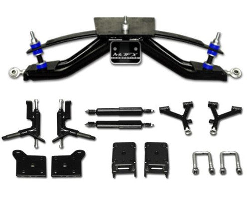 MJFX EZGO Electric RXV 6" A-Arm Lift Kit Feb 08-Mar 13