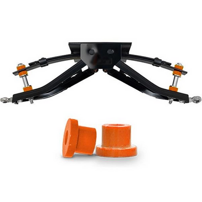 Orange  A-arm Replacement Bushings for GTW & MJFX Lift Kits