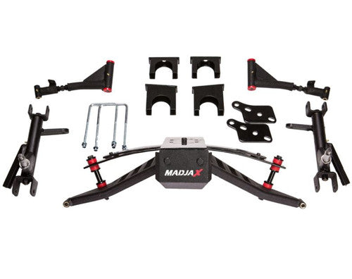 MadJax King 4” XD Lift Kit for Club Car Precedent / Onward / Tempo