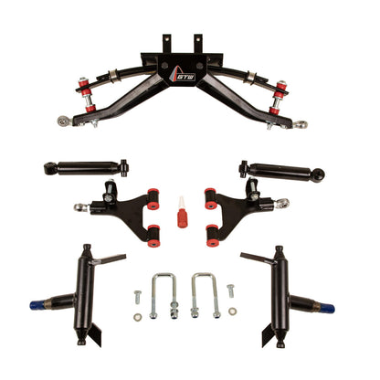 GTW Yamaha Drive/Drive2 4” Double A-Arm Front Lift Kit (Years 2007-Up)