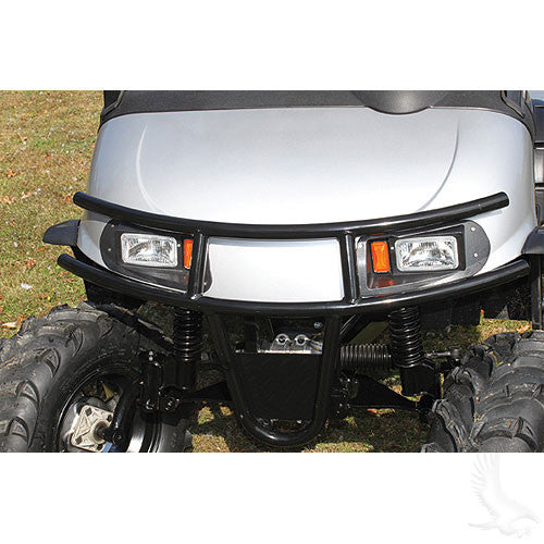 RHOX Brush Guard, Front Black Powder Coat Steel