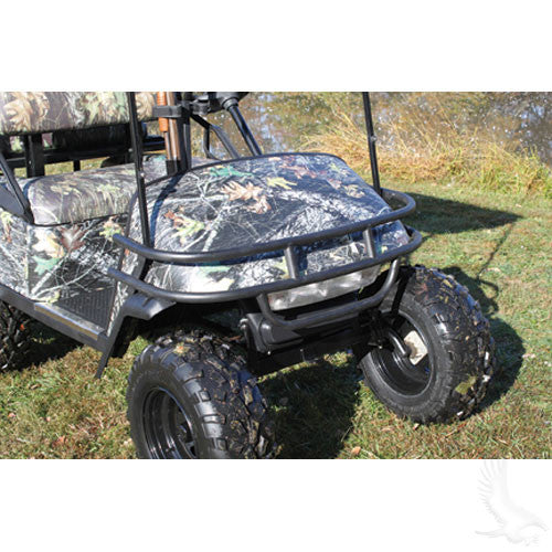 RHOX Brush Guard, Front Black Powder Coat Steel