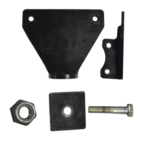 Rear Bracket Kit will fit *E-Z-GO Gas Carts needed to install electric kit for gas cart