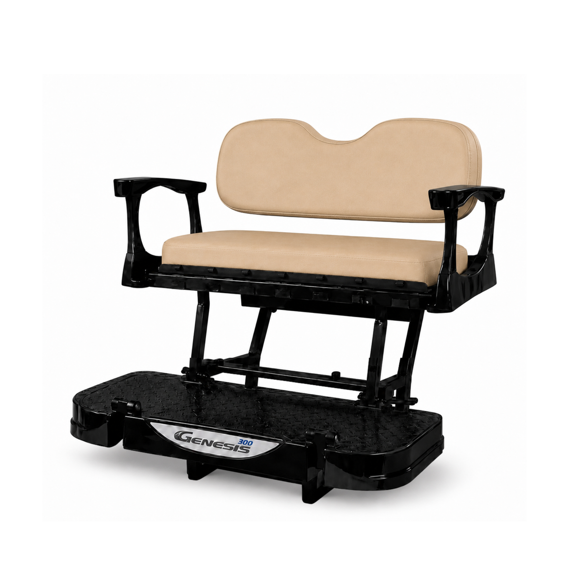 MadJax Genesis 300 Aluminum Rear Seat Kit for E-Z-GO TXT & RXV  Standard / Deluxe Cushions
