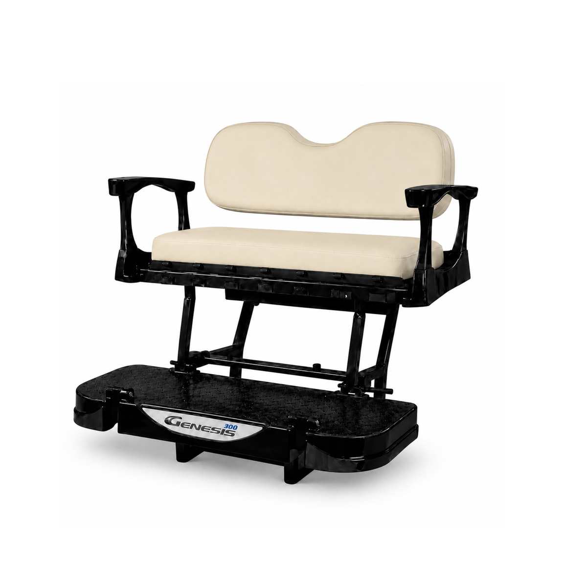 MadJax Genesis 300 Aluminum Rear Seat Kit for Club Car DS, Precedent, Tempo & Onward | Deluxe & Standard Cushions