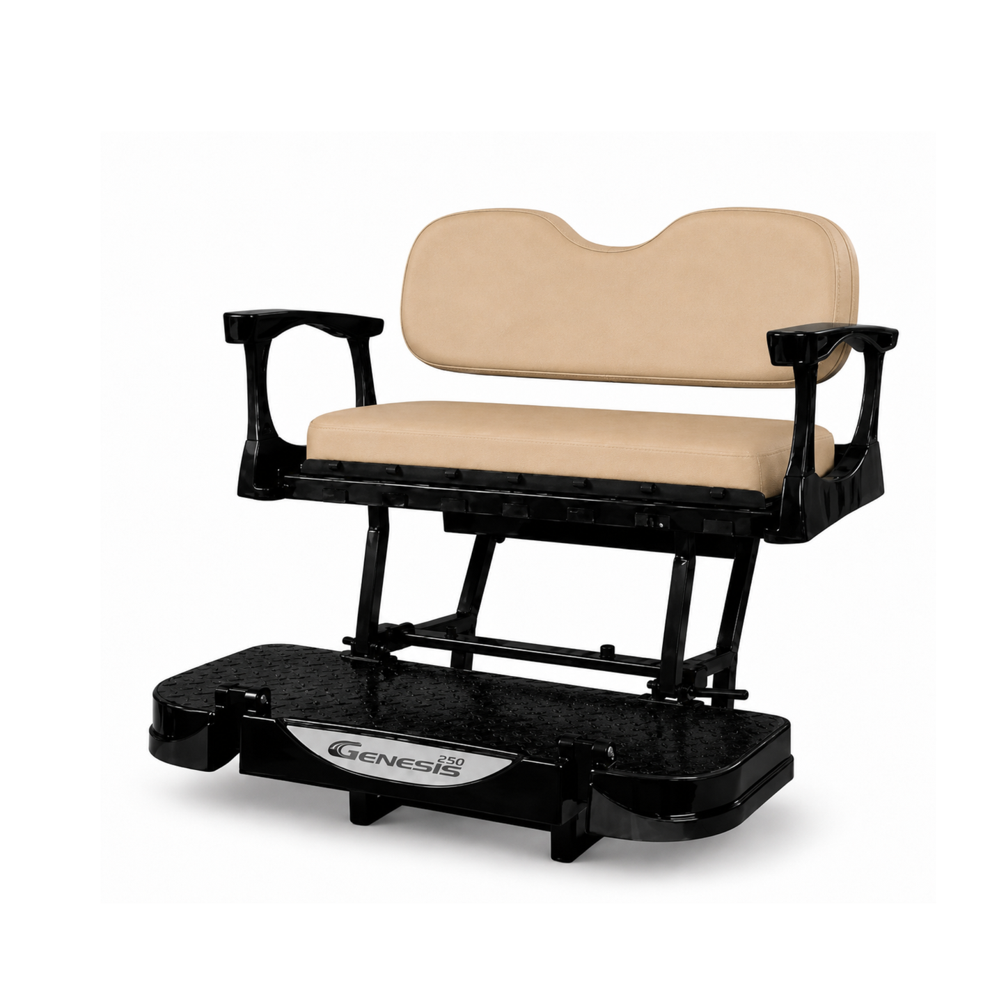 MadJax Genesis 250 Steel Rear Flip Seat Kits with Deluxe / Standard Cushions for EZGO TXT & RXV