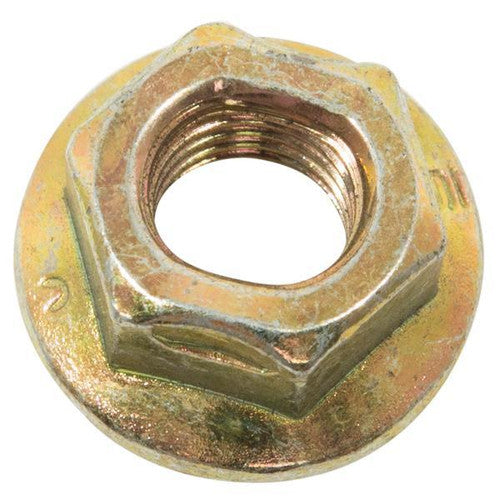 Flange Nut, M10x1.5 Mech Deformed, Ex40 2015-Up