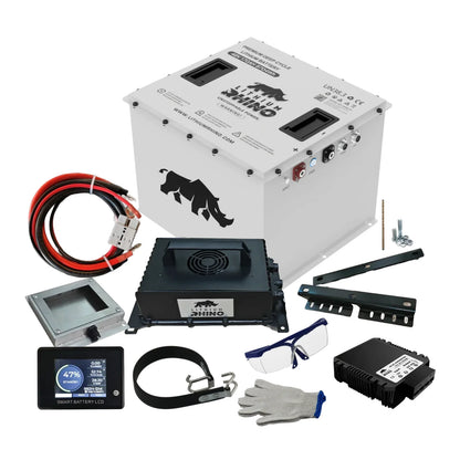 Polaris Ranger Lithium Rhino Bundles - Choose your Setup & Battery