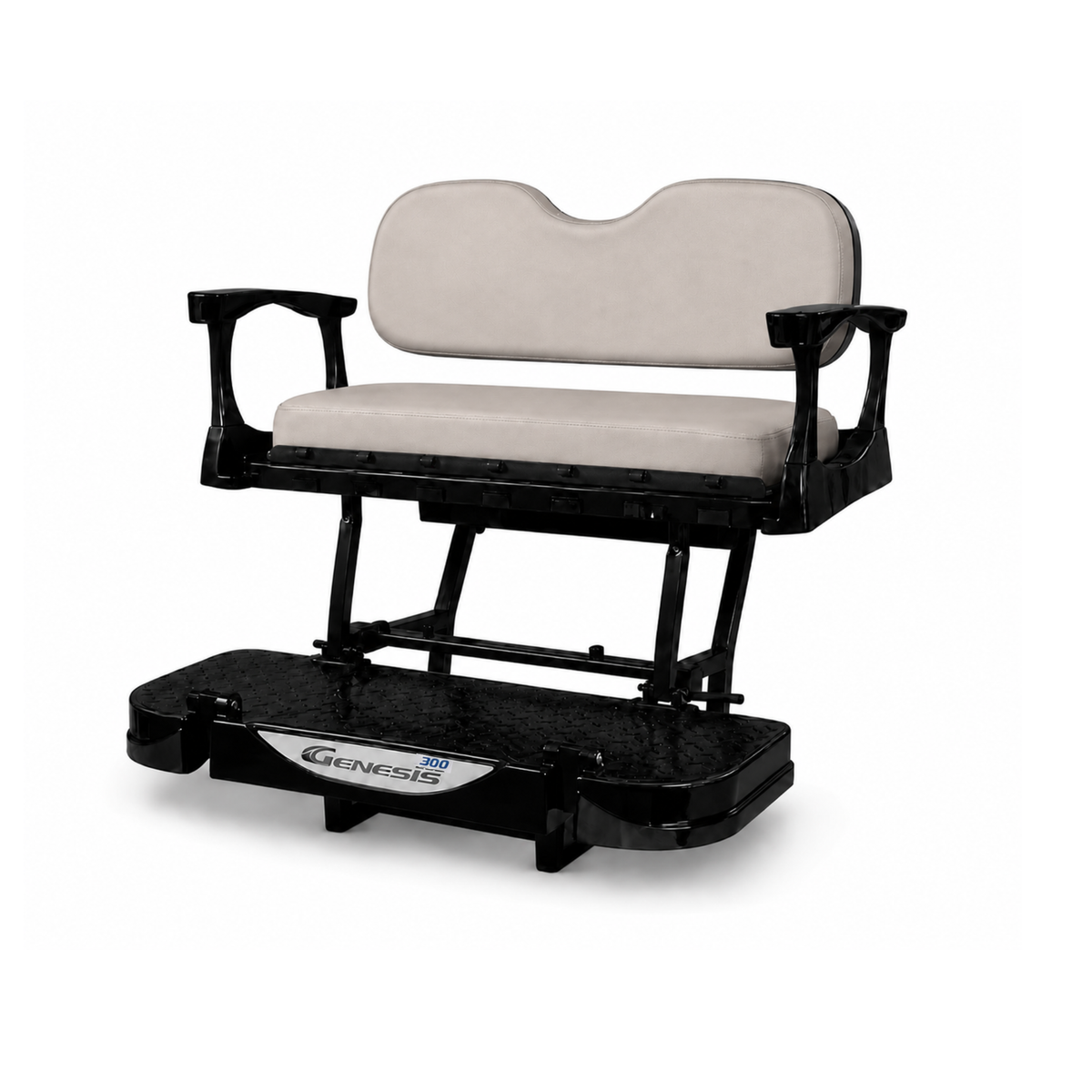 MadJax Genesis 300 Aluminum Rear Seat Kit for E-Z-GO TXT & RXV  Standard / Deluxe Cushions
