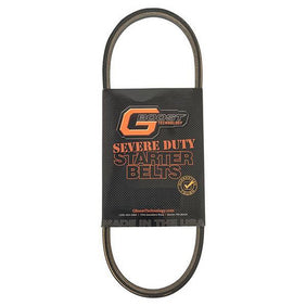 G-Boost Technology Starter Belt Will Fit  E-Z-Go Gas Cats