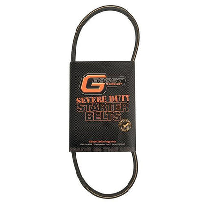 G-Boost Technology Starter Belt Will Fit E-Z-Go Gas Carts