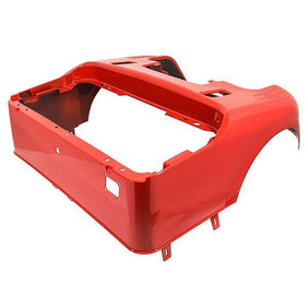 08-15 RXV Fl Red Body W/O Lts