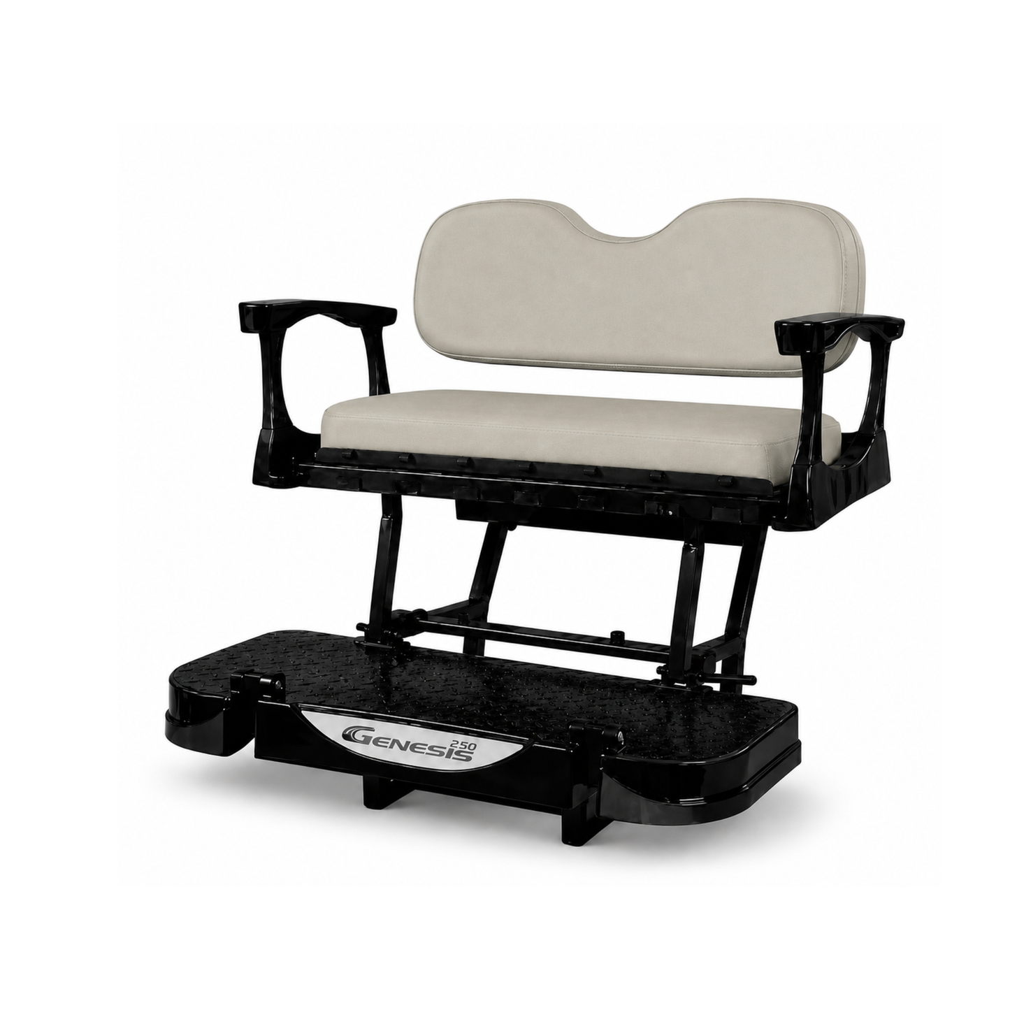 MadJax Genesis 250 Steel Rear Flip Seat Kits with Deluxe / Standard Cushions for EZGO TXT & RXV