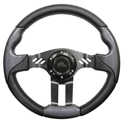 Rhox Aviator 5 Steering Wheel with Black Spokes