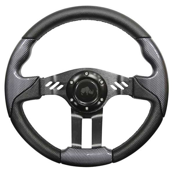 Rhox Aviator 5 Steering Wheel with Black Spokes