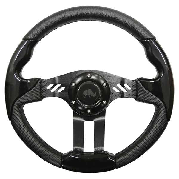 Rhox Aviator 5 Steering Wheel with Black Spokes