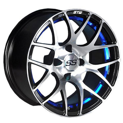 Gtw Pursuit 14x7 Blue Wheel