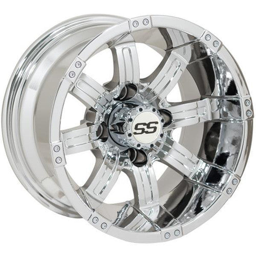 Gtw Tempest 12x7 Chrome Wheel