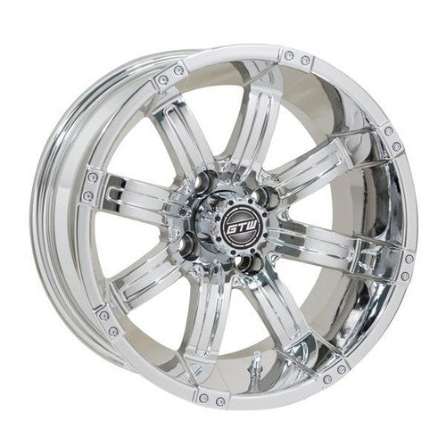 Gtw Tempest 14x7 Chrome Wheel