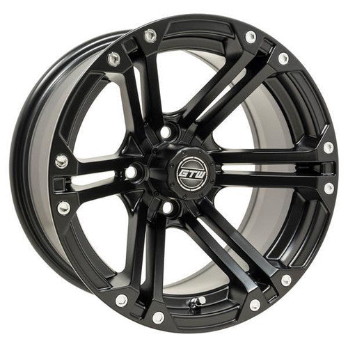 Gtw Specter 14x7 Matte Black Wheel