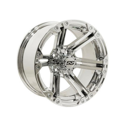 Gtw Specter 14x7 Chrome Wheel