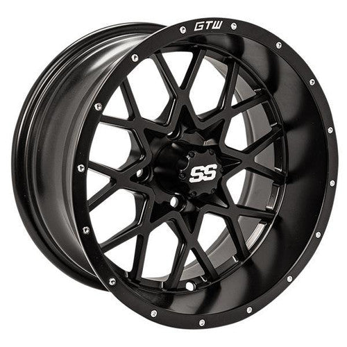 Vortex 2 Wheel, 14x7, Matte Black