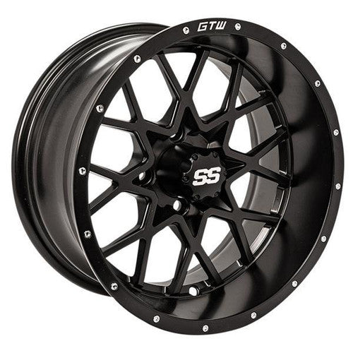 Vortex 2 Wheel, 12x7 Matte Black