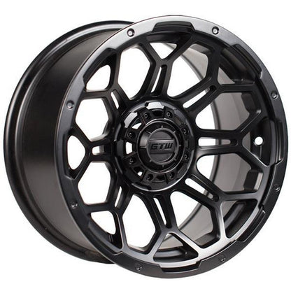 Bravo Wheel, 14x7 Matte Black