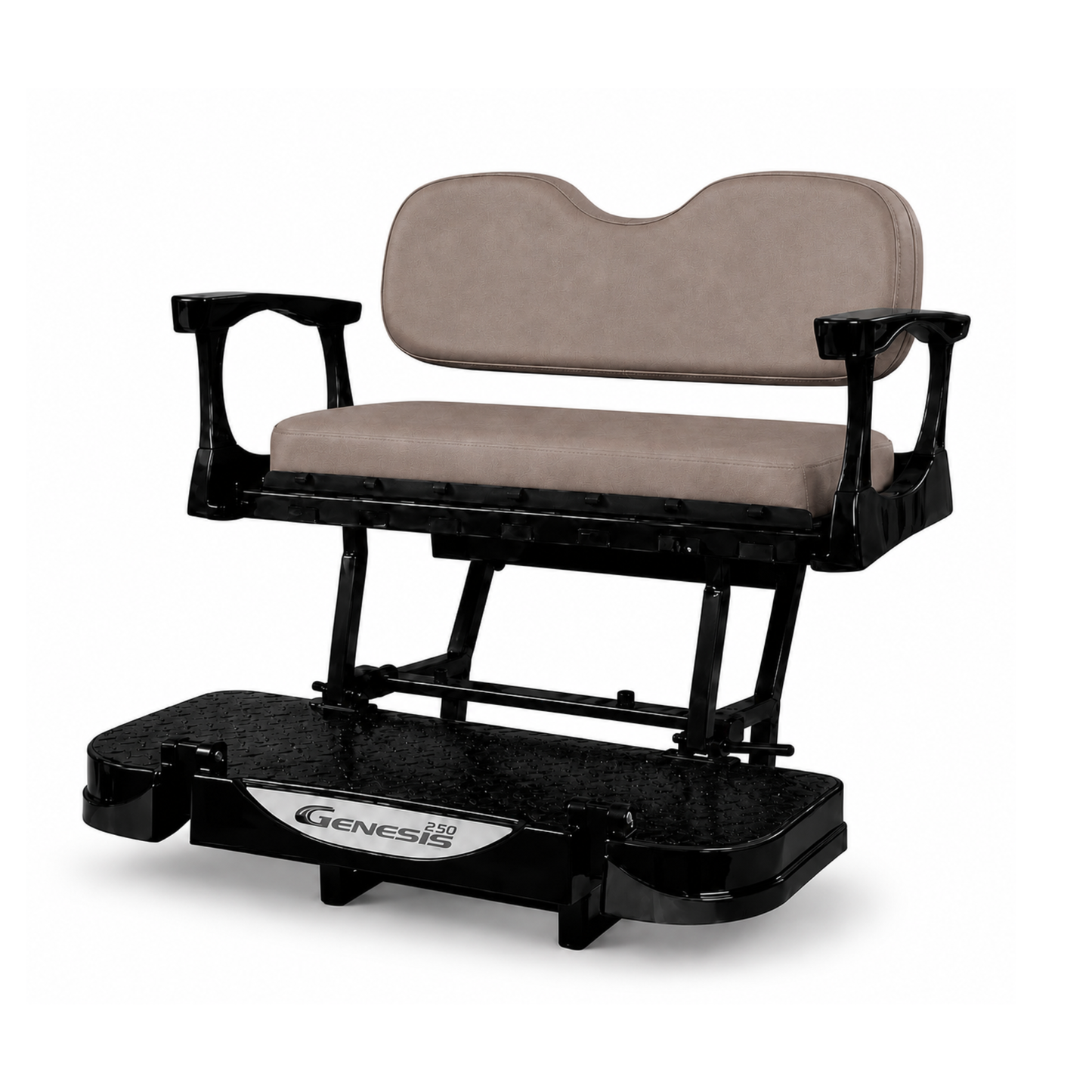 MadJax Genesis 250 Steel Rear Flip Seat Kits with Deluxe / Standard Cushions for EZGO TXT & RXV